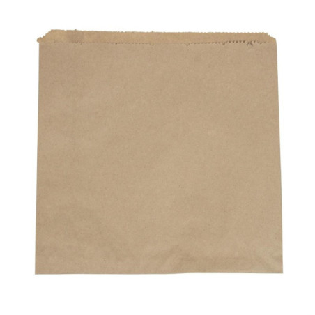 Sachets sandwich compostables en kraft recyclé Vegware (Lot de 1000)