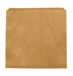 Sachets sandwich compostables en kraft recyclé Vegware (Lot de 1000)