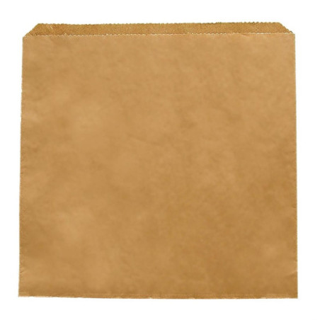 Sachets sandwich compostables en kraft recyclé Vegware (Lot de 1000)