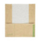 Sachets panini kraft compostables Vegware (lot de 500)