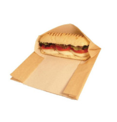 Sachets panini kraft compostables Vegware (lot de 500)