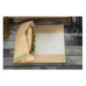 Sachets panini kraft compostables Vegware (lot de 500)