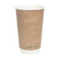 Gobelets boissons chaudes double paroi compostables Vegware 455 ml (lot de 400)
