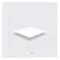 Couvercles compostables CPLA pour gobelets boissons chaudes Vegware 34 cl / 45,5 cl (lot de 1000)