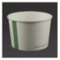 Bols à soupe / glace compostables Vegware 230ml (lot de 1000)
