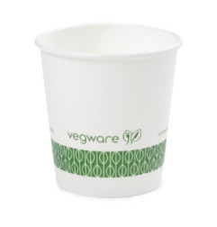 Gobelets expresso compostables Vegware 113 ml (x1000)