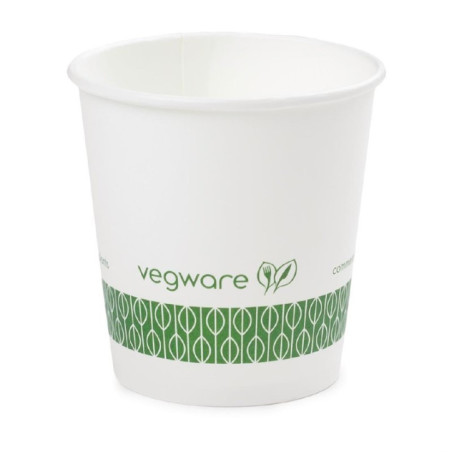 Gobelets expresso compostables Vegware 113 ml (x1000)