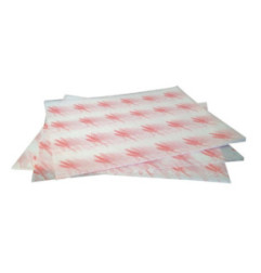 Emballages burgers rouges (Lot de 1000)