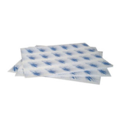 Emballages burgers bleus (Lot de 1000)