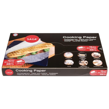 Papier cuisson panini (Lot de 100)