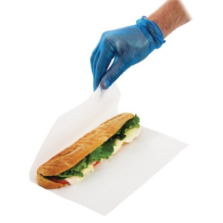 Papier cuisson panini (Lot de 100)