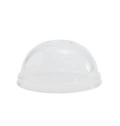 Couvercles dôme en PLA compostables Vegware 170ml et 230ml (x1000)