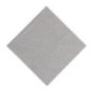 Serviettes snacking ouate gris granite compostables Duni 330mm (lot de 1000)