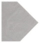 Serviettes snacking ouate gris granite compostables Duni 330mm (lot de 1000)
