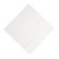 Serviettes déjeuner ouate blanches compostables Duni 400mm (lot de 1000)