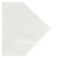 Serviettes déjeuner ouate blanches compostables Duni 400mm (lot de 1000)