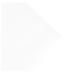 Serviettes déjeuner ouate blanches compostables Duni 400mm (lot de 750)