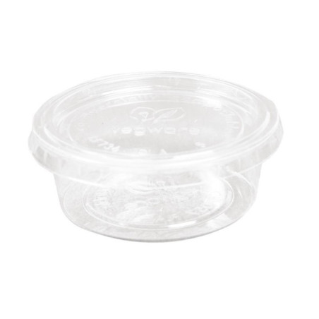 Pots à sauce Vegware 57 ml (lot de 2000)