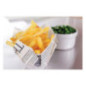 Cornets à frites antigraisse motif papier journal (lot de 1100)
