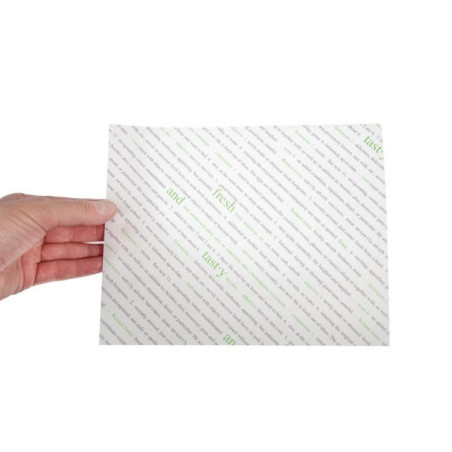 Feuilles de papier ingraissable Fresh et Tasty  (Lot de 500)