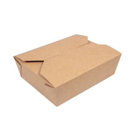Cartons alimentaires compostables No5 Vegware 1,05L (lot de 150)