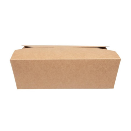 Cartons alimentaires compostables No5 Vegware 1,05L (lot de 150)