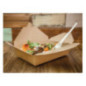 Cartons alimentaires compostables No5 Vegware 1,05L (lot de 150)