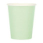 Gobelets simple paroi Fiesta Recyclable turquoise 225ml (lot de 1000)