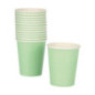 Gobelets simple paroi Fiesta Recyclable turquoise 225ml (lot de 1000)