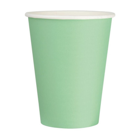 Gobelets simple paroi Fiesta Recyclable turquoise 340ml (lot de 1000)