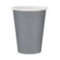 Gobelets simple paroi Fiesta Recyclable anthracite 340ml (lot de 1000)