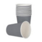 Gobelets simple paroi Fiesta Recyclable anthracite 340ml (lot de 1000)