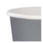 Gobelets simple paroi Fiesta Recyclable anthracite 340ml (lot de 1000)