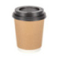 Gobelets double paroi Fiesta Recyclable kraft 225ml (lot de 25)