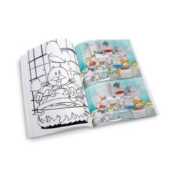 Livres de coloriage pour enfants Dining Kids chef