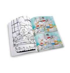 Livres de coloriage pour enfants Dining Kids chef (Lot de 50)