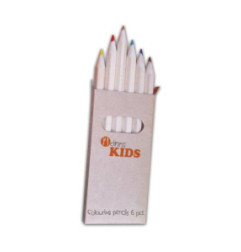 Crayons de couleurs Dining Kids (Lot de 24)