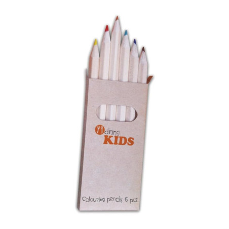 Crayons de couleurs Dining Kids (Lot de 24)