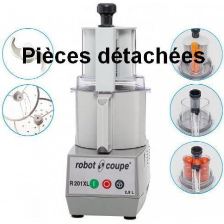 Pièces détachées pour Robotcoupe R201XL (22570)