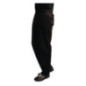 Pantalon de cuisine mixte traité au Teflon Easyfit noir S