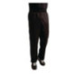 Pantalon de cuisine mixte traité au Teflon Easyfit noir XL