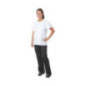 T-Shirt mixte blanc L