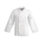 Veste de cuisine mixte Whites Vegas manches longues blanche L