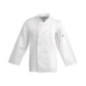 Veste de cuisine mixte Whites Vegas manches longues blanche M