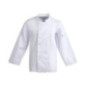 Veste de cuisine mixte Whites Vegas manches longues blanche M