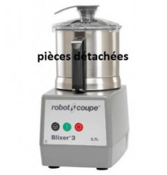 Pièces détachées pour Robotcoupe BLIXER-3-VV