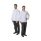 Veste de cuisine mixte Whites Vegas manches longues blanche XL