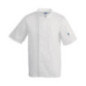 Veste de cuisine mixte Whites Vegas manches courtes blanche M