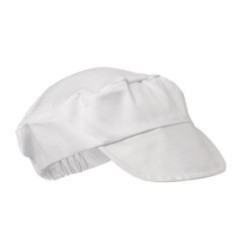 Casquette de boulanger Whites blanche