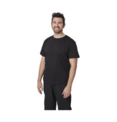 T-Shirt mixte noir L